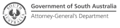 Attorney-General’s Department Logo